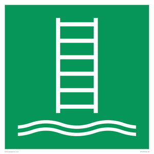 E053 safe condition embarkation ladder